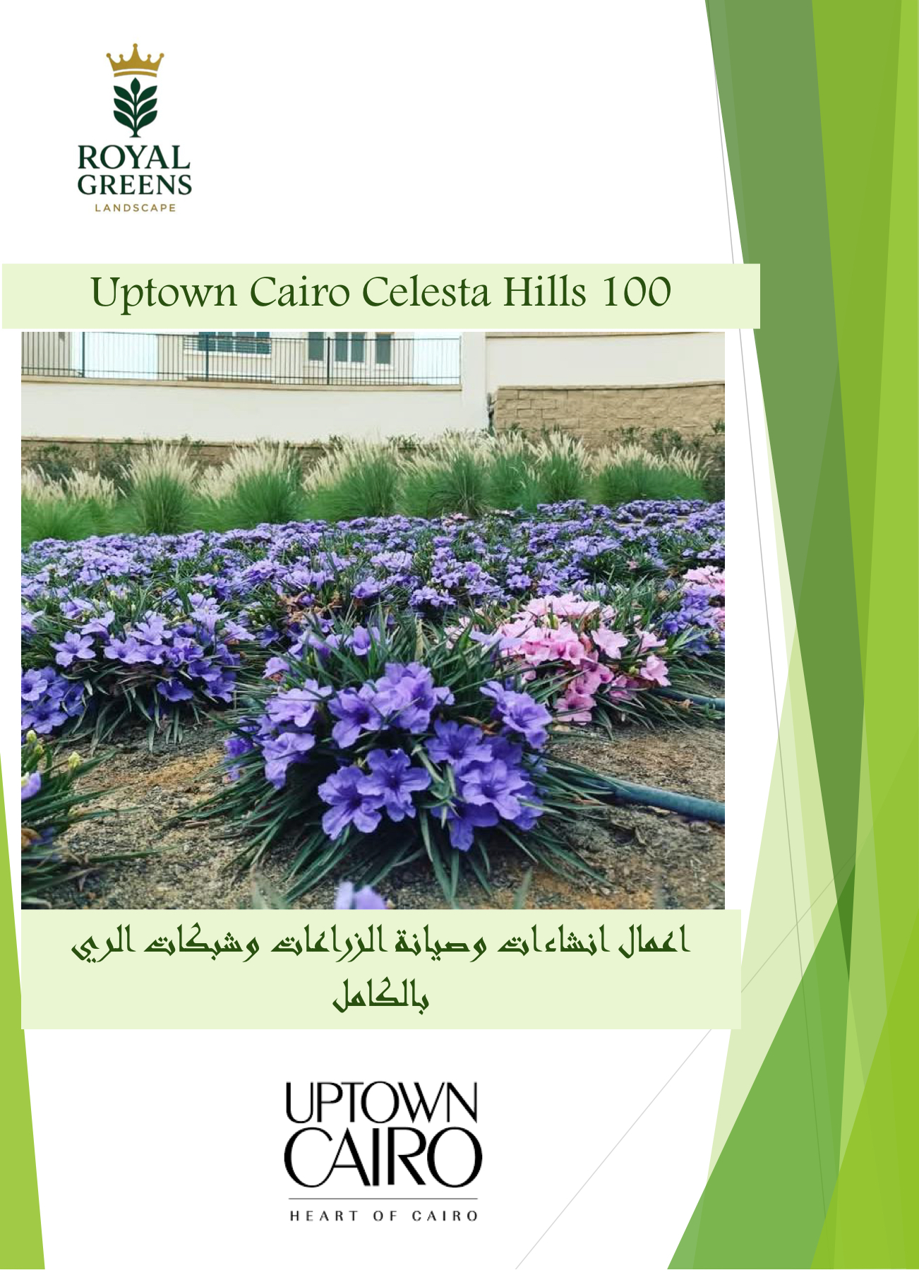 Uptown Cairo - Celesta Hills